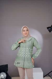 batik wanita terbaru2023/baju batik wanita/atasan batik/blouse batik/batik/blouse terlaris