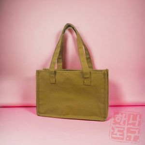 SATU ALAT Tote Bag NAOMI 100% Canvas Premium Tebal Tas Kanvas