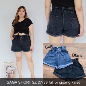 Celana Jeans Wanita Gagah & Rubber Short - SYS CLOTHIER