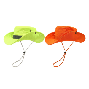 Sun Protective Fluorescent Bucket Hat Breathable Floppy Sun Caps for Men and Women Outdoor Sports Activity Headwear