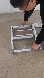 🇸🇬 Ready Stock Foldable Clothes Drying Rack Extendable 45-75cm Portable Laundry Airer 12KG