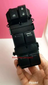 สวิทช์กระจกไฟฟ้า Honda City 2014 ถึง 2016 รุ่นไม่มีตัวล็อค