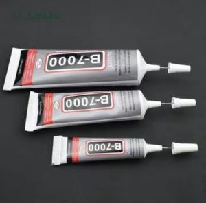 B7000 Multi-Function Viscose Slow Dry Transparent Soft Adhesive Universa Strong Adhesive Glue For Phone Screen Repair