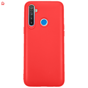 เคส สำหรับ realme 5 5s 5i C3 6i เคสซิลิโคนนิ่ม กันกล้อง สีพาสเทล TPU หนา