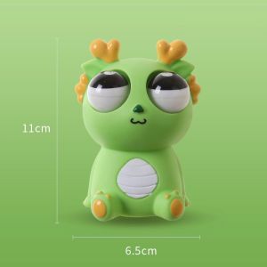 Multicolored Squeezng Toy Boom Squishy Stress Eyes POP Dragon Explosive Eye Toys Decompression