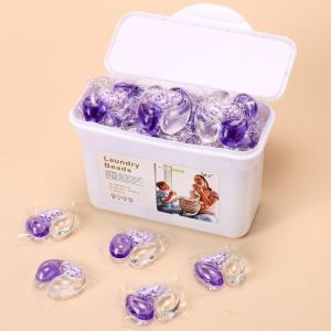 3 in 1 Detergent Cube Laundry Condensation Beads Detergent 3 IN 1 Sabun Baju Kill Bacteria Laundry Beads