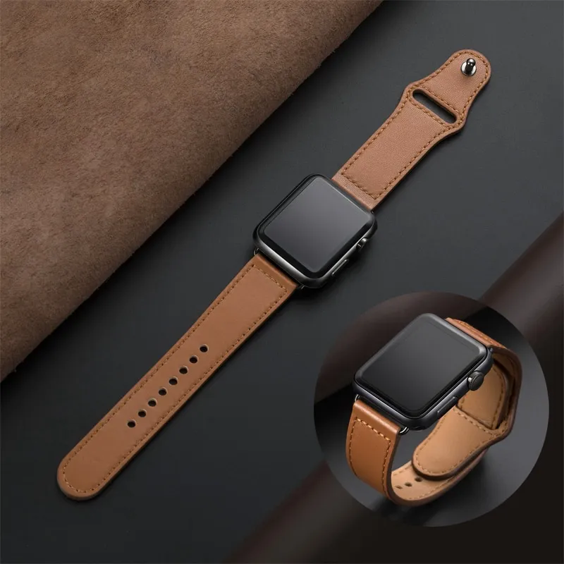 Apple watch best sale leather loop 44mm