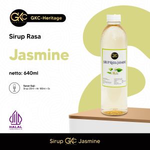 Sirup Jasmine / Jasmine Syrup Minuman Gkc Heritage 640ml