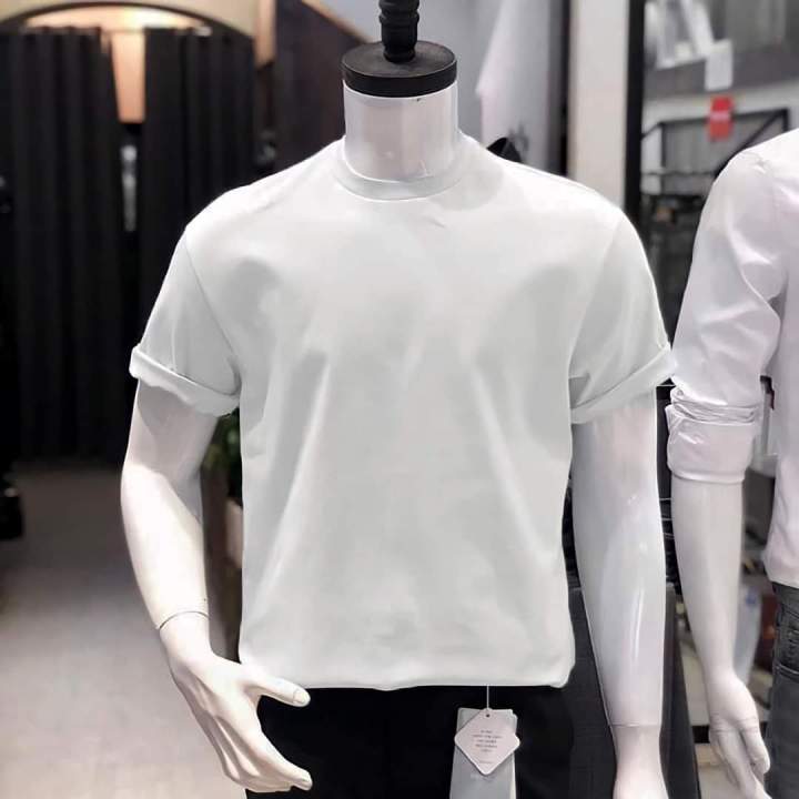 Áo Thun TRƠN Unisex Nam Nữ CYOS - CY199 Oversize S-7XL Bigsize > 100kg ...