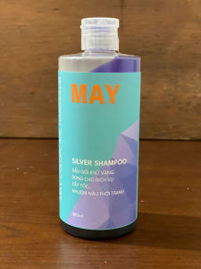 Dầu gội tím May Silver Shampoo Colorcare khử vàng 300ml