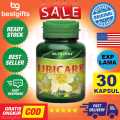 NUTRIMAX URICARE URI CARE VITAMIN OBAT HERBAL PENURUN ASAM URAT RADANG PERSENDIAN GINJAL 30 KAPSUL. 