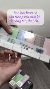 Quần lót nữ dùng 1 lần kháng khuẩn hộp 7 chiếc màu trắng tiện lợi đi du lịch công tác
