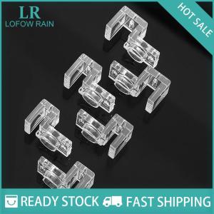 LF Wholesale✨Flash Sale ✨ 4ชิ้น6มิลลิเมตร 8มิลลิเมตร 10มิลลิเมตรปลาอะคริลิคถังปลาคลิปฝาปิดตู้ปลา