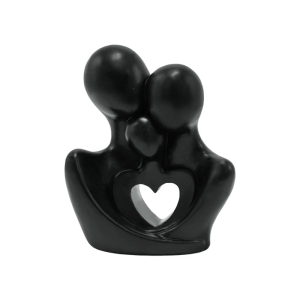 รูปปั้นครอบครัว-รูปปั้นครอบครัวสามคนเรซิ่นสร้างสรรค์ | ผู้ปกครองและการตกแต่งประติมากรรมเด็กสำหรับห้องนั่งเล่นที่เหมาะสมชั้นวางหนังสือห้องนอนวันเกิด