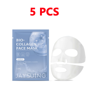 【discount store】1/3/5/10Pcs Collagen Mask Korean Overnight Hydrating Face Mask Hyaluronic Acid Shrink Pores Hydration Deep Elasticity Skin Care