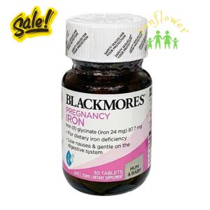 Blackmores Pregnancy Iron bổ sung sắt cho bà bầu hộp 30 viên của Úc