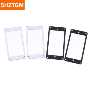 [COD] SHZTGM ชุดเฟรมคออลูมิเนียมอัลลอยด์แบบมีห่วงยึดสำหรับปิ๊กอัพที่คอสะพานปิ๊กอัพสำหรับกีตาร์2ชิ้น