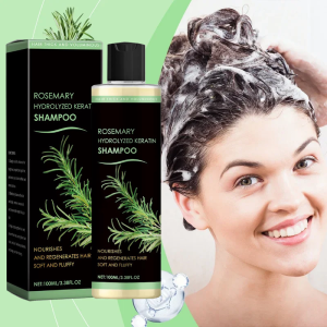 Rosemary Shampoo For Hair Thickness-Volumizing Strengthening-Hydrates Reduces Breakage-Sulfate-Free For Fuller Looking Hair2026