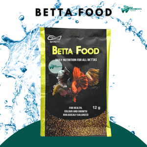 Infinity Betta Food Daily Nutrition for All Bettas Grooming Color Enhancer Imported High Protein Pellets Staple Food Tropical Fish