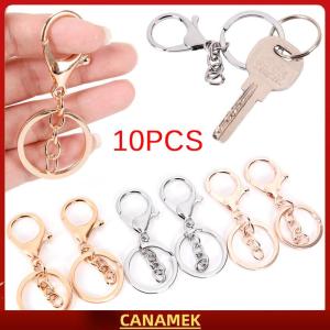 Miễn phí vận chuyển✨ 10 chiếc móc chìa khóa tự làm móc chìa khóa phát hiện trang sức móc khóa kẹp tôm hùm làm
