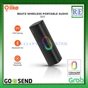 OLIKE SPEAKER BLUETOOTH PORTABLE STEREO TWS WIRELESS RGB LED SV1
