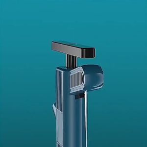 Drain Clog Remover Stainless Steel Electric Toilet Plunger for Sink Toilets Pipe