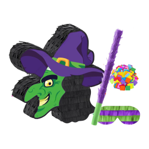 Lễ Hội Phù Thủy theo chủ đề piñatas với kẹo trám cho trẻ em Đồ trang trí tiệc Halloween đập trò chơi cho trẻ em