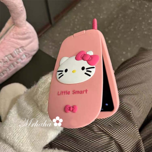 Mrhaha Silicone lỏng Ốp điện thoại cho Iphone 15 Promax 15Pro 15 cộng với iPhone 15 14 13 12 11 Pro Max hoạt hình dễ thương Hello Kitty Bìa mềm Silicone lỏng trường hợp điện thoại