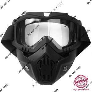 Kacamata Motor Goggles Mask Helm Masker Goggle Trail Cross