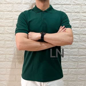 Kaos Polo Kerah kombinasi - Polo Shirt PIQUE