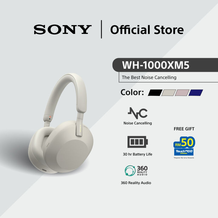 Cancelling Headphones Best Audio Quality Wireless Headphones Sony  WH-1000XM5 Wireless Headphones Advanced Noise Cancelling Technology Comfort  Design