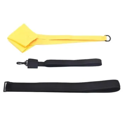 Swim Parachute Strength Training Improve Skills Swim Exercise Strap Swim Equipment Drag Parachute Professional Waterproof Swim Resistance Belt Adults Children