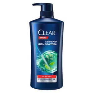 Clear Men Cooling Control Shampoo 650ml 1pc
