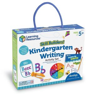 ชุดฝึกทักษะการเขียนระดับอนุบาล (Kindergarten Readiness Writing) [Learning Resources]