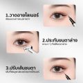แสตมป์ปั๊มขนตาล่างสองหัว อายลายเนอร์ แสตมป์ขนตา 3D กันน้ำ แห้งเร็วมาก ซิลิโคนขนตาล่างแสตมป์การจำลองธรรมชาติ. 