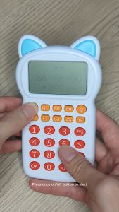 [SG Stock] Mathematics Learning Machine Educational Device For Kids