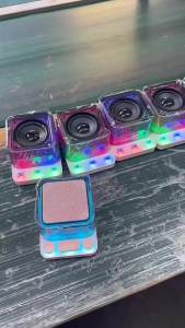 Karaoke Bluetooth Loa Microphone Di Động Không Dây Bluetooth Soundbar Mạnh Mẽ Âm Nhạc Máy Nghe Nhạc Với Đầy Màu Sắc Môi Trường Xung Quanh Ánh Sáng