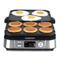 Cuisinart GR-5NHK GR-5N Griddler Grill Five & Deep Pan (5-in-1 Function) Panini Press with Digital Display 1750W - GR5NHK GR5N. 