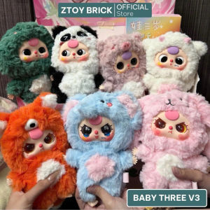 Baby Three V3 - Blind box - mô hình cute - LÀM QUÀ TẶNG  TRANG TRÍ MÓC KHÓA