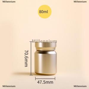 [COD] Millennium Sample Tablet Packaging Bottle Container Packer Plastic Jars Capsule Bottles With Lid For Food Candy