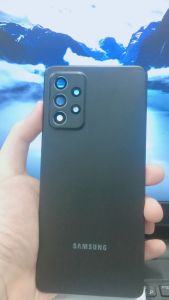 Lưng + Kính Cam THAY THẾ SAMSUNG A72 New (Tặng kèm keo dán và bộ sửa)