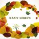 Navy shops