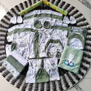 Well Baby 50 Pcs Paket Hemat Terkomplit Baju Bayi Baru Lahir Paket Hemat Brojol Baby newborn
