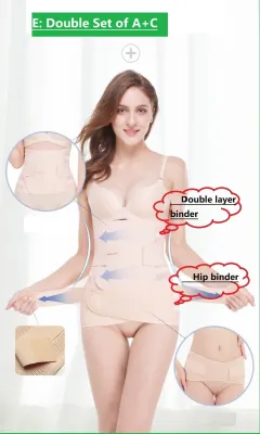 ☆LOWEST PRICE☆Postnatal tummy Belly binder/wrap/Maternity Postpartum Recovery Hip Belt/ Body Shaper/ supporting belt