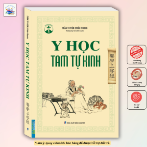 Sách - Y Học Tam Tự Kinh (Hoàng Duy Tân biên soạn) bìa mềm