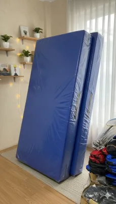 Matras Senam Lantai Busa Rebonded - Matras Olahraga Untuk Sekolah Tebal 20cm Uk 100x200 CM