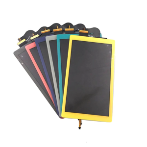 คอนโซลเกมหน้าจอดิจิตอลอะไหล่แผงจอแสดงผล LCD เหมาะสำหรับชิ้นส่วนซ่อมอุปกรณ์เสริมสำหรับเล่นเกม NS Lite