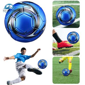 Professional Grade Size 5 Inflatable Football Made of PVC with Durable Stitching for Sports Use
