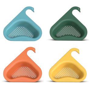 Khay lọc rác thiên nga gắn bồn rửa bát tiện ích Khay lọc rác gắn bồn rửa chén gọn gàng hình thiên nga