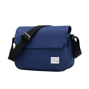 Men Casual Messenger Bag Men Shoulder Bag Crossbody Bag Korea Style Sling Bag